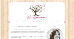 Desktop Screenshot of laiciennes.fr